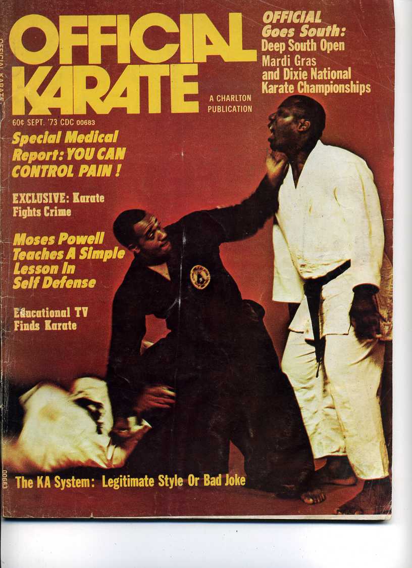 09/73 Official Karate